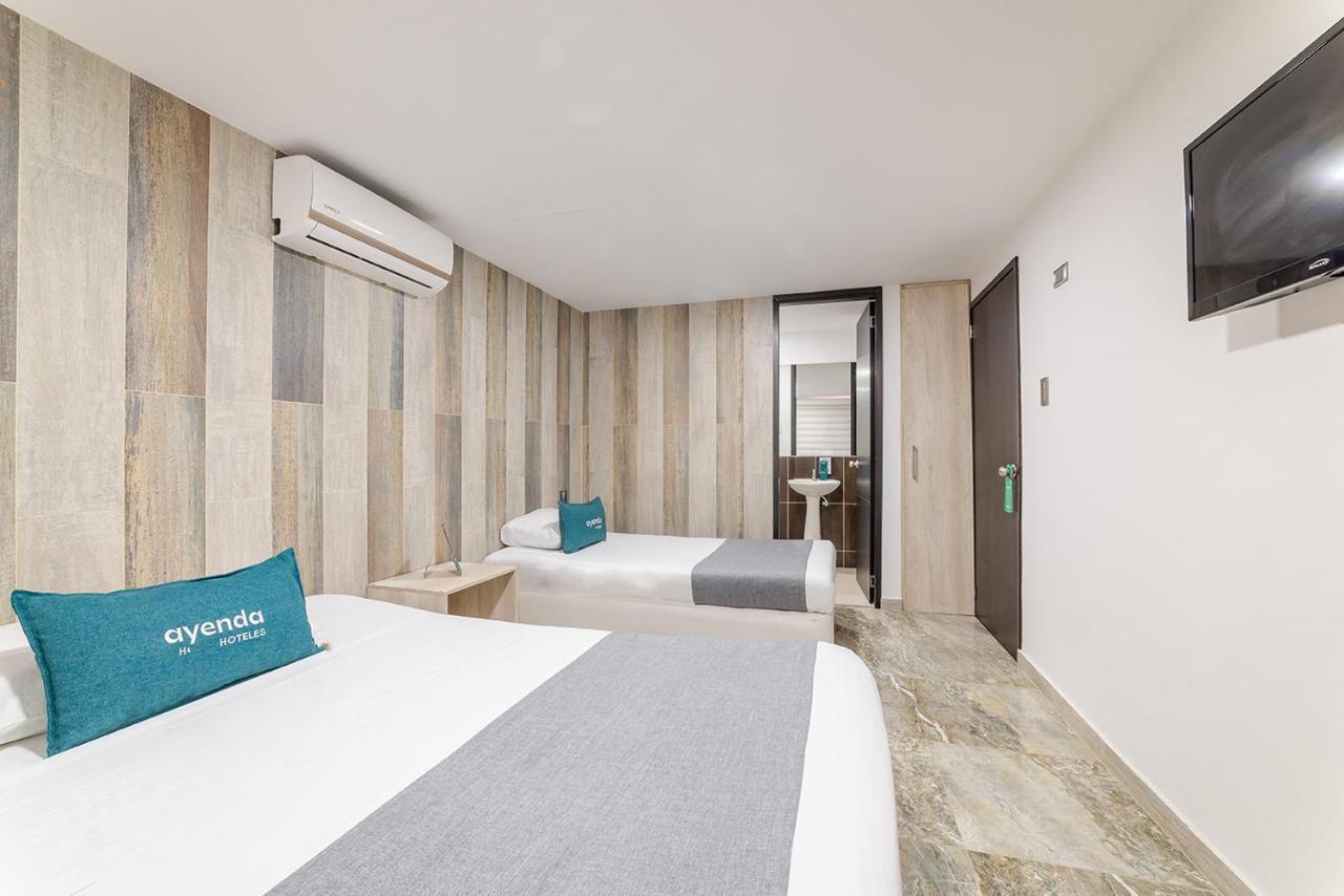 Hotel Ayenda Ruta 65 à Cali Extérieur photo